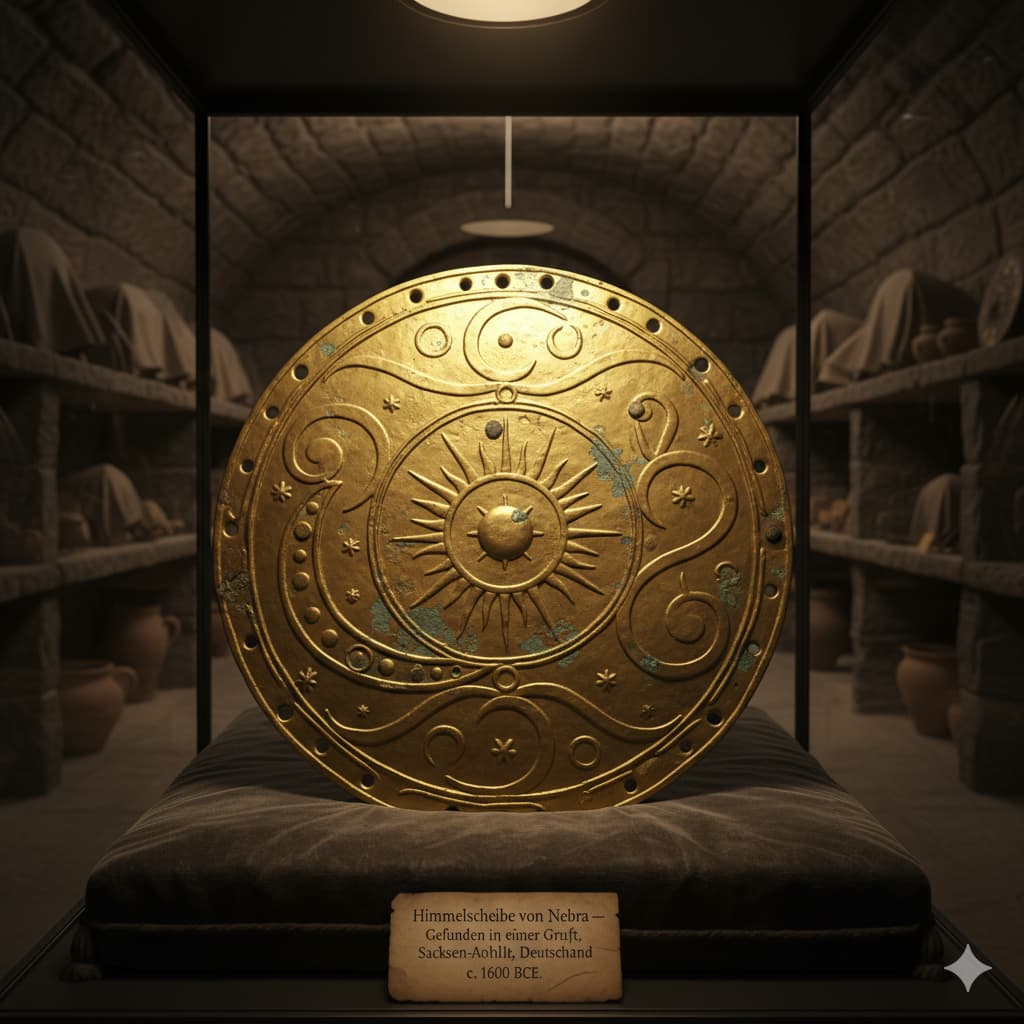 El Ojo de Thunaraz: Crónica del Disco Sagrado de Nebra
